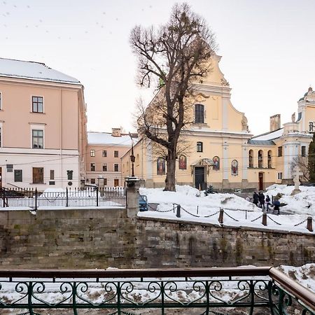 Alfa Apartments Grushevskoho 7 Lviv Eksteriør bilde
