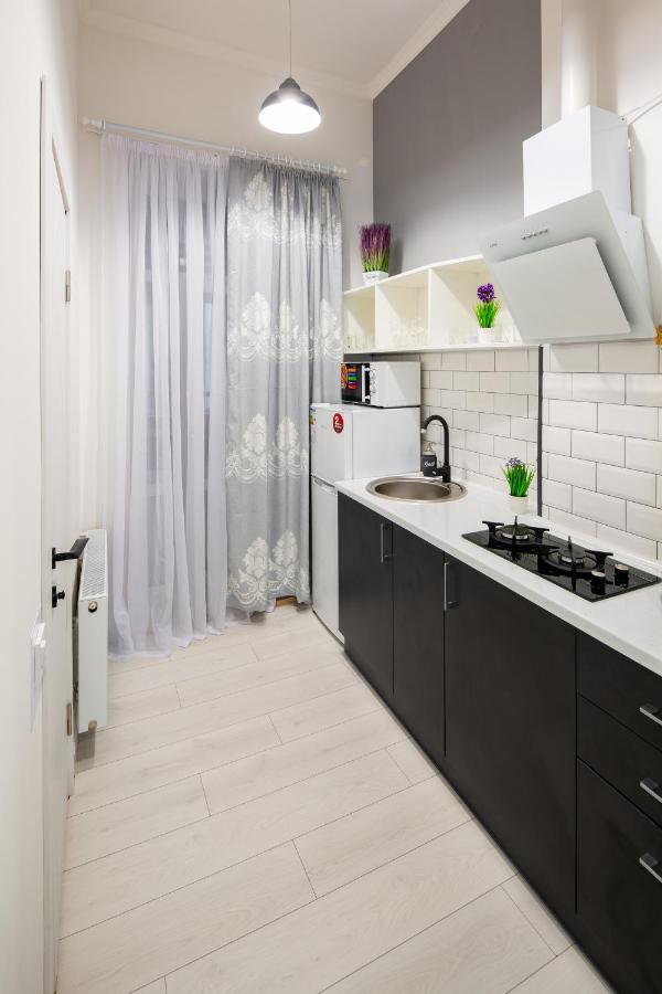 Alfa Apartments Grushevskoho 7 Lviv Eksteriør bilde