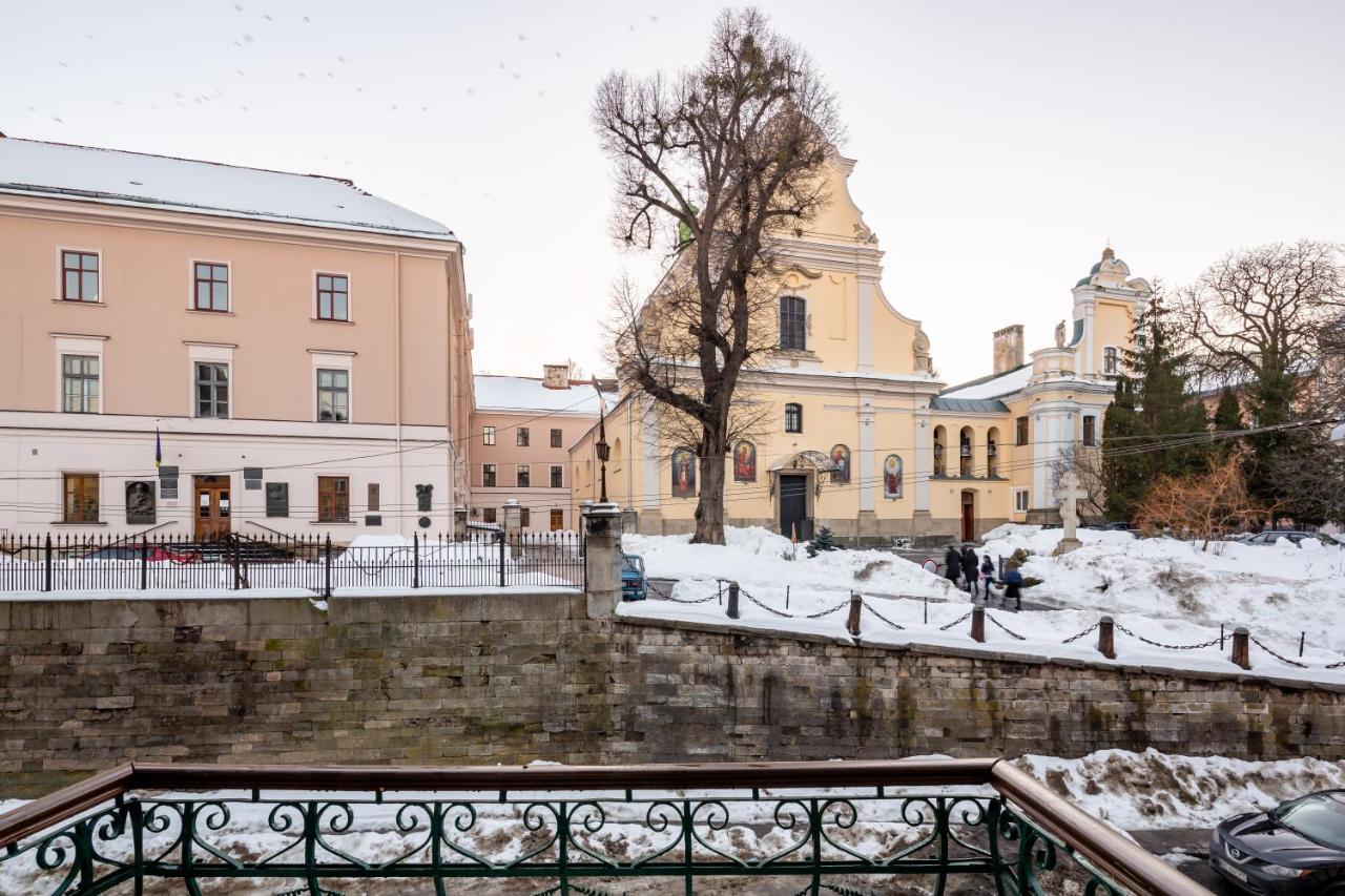 Alfa Apartments Grushevskoho 7 Lviv Eksteriør bilde
