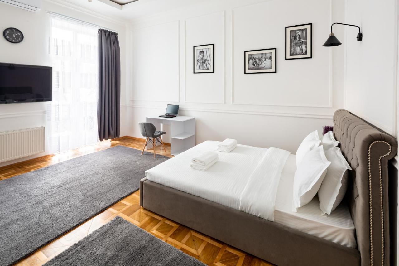 Alfa Apartments Grushevskoho 7 Lviv Eksteriør bilde